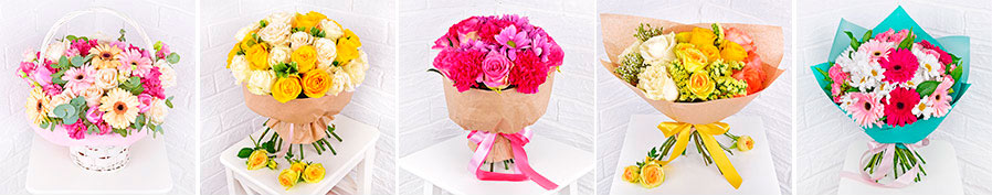 Букеты с доставкой в Борисоглебск от Гранд-Флора